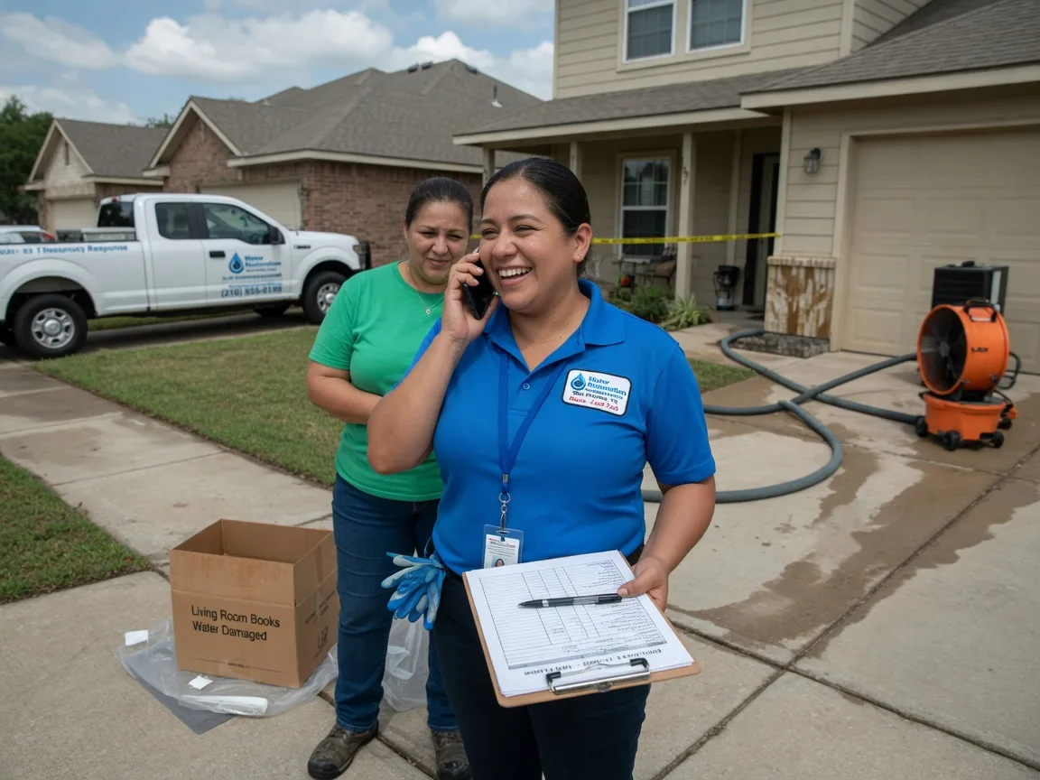 Water Damage Repair Hughes, AR FAQs